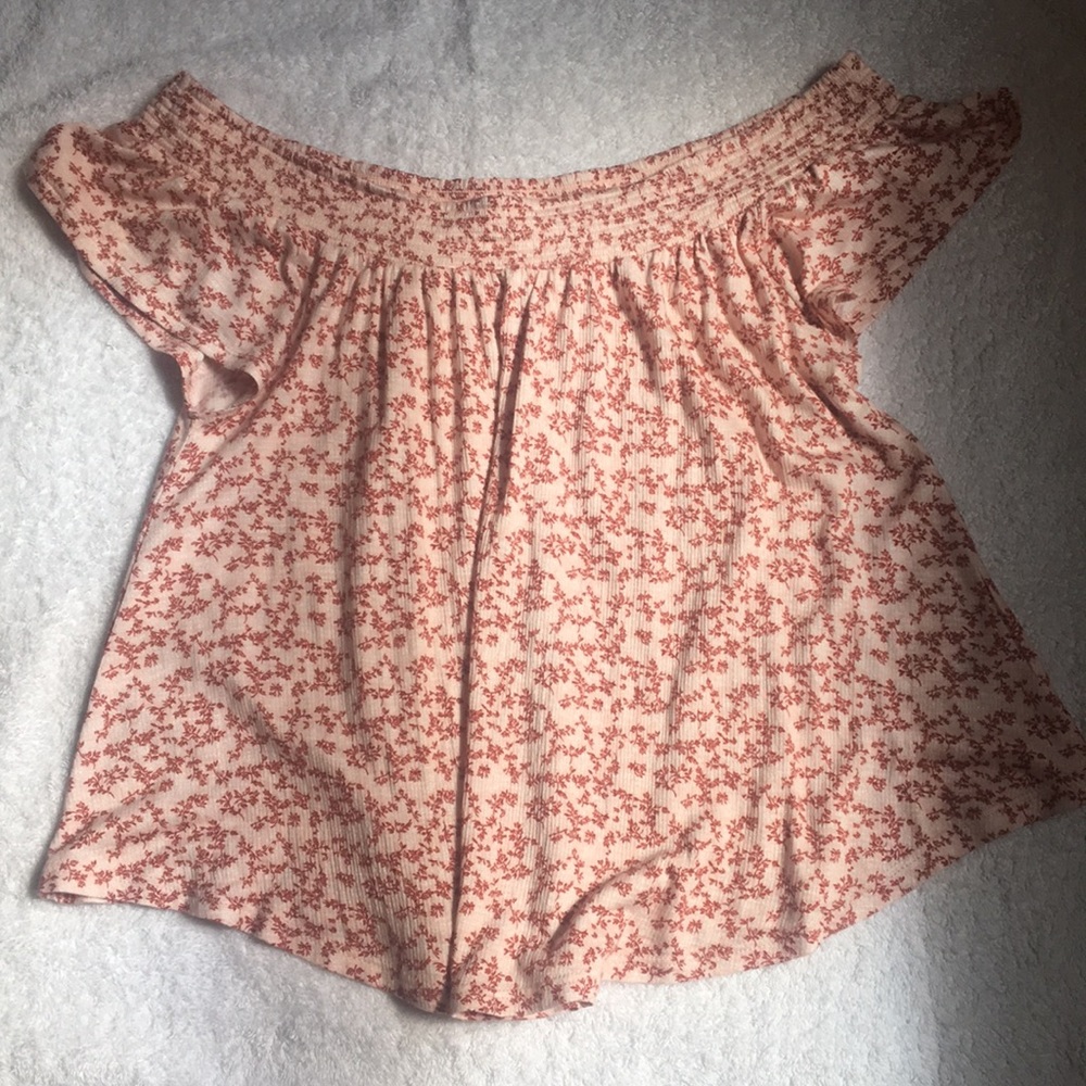 Off the shoulder top